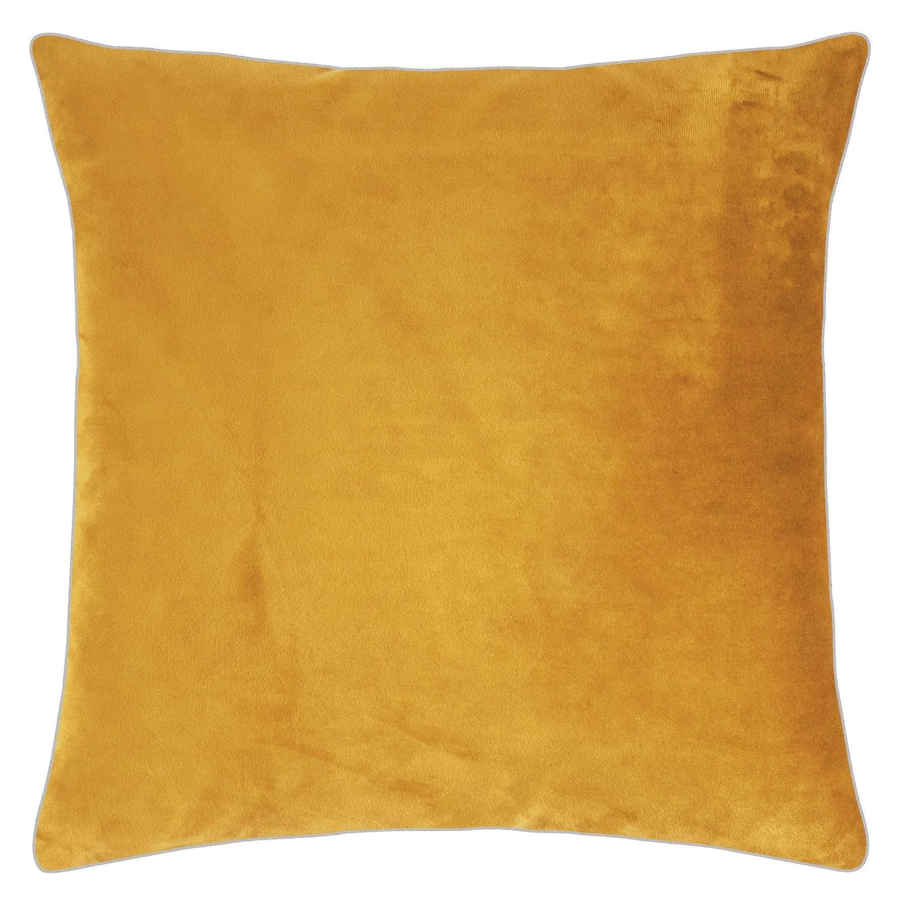 Dekokissen PAD "Elegance" Honey Unifarben