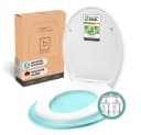 Benkstein WC-Sitz Premium Toilettendeckel antibakteriell oval weiß Bild 2