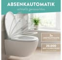 Benkstein WC-Sitz Premium Toilettendeckel antibakteriell oval weiß Bild 3