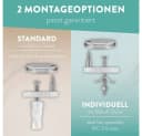 Benkstein WC-Sitz Premium Toilettendeckel antibakteriell oval weiß Bild 5