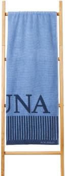Saunatuch SCHIESSER Rom Hellblau Frottier 100% Baumwolle Bild 1