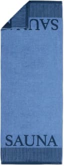 Saunatuch SCHIESSER Rom Hellblau Frottier 100% Baumwolle Bild 2