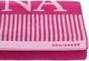 Schiesser Saunatuch Rom Fuchsia 100% Baumwolle Frottier Bild 4