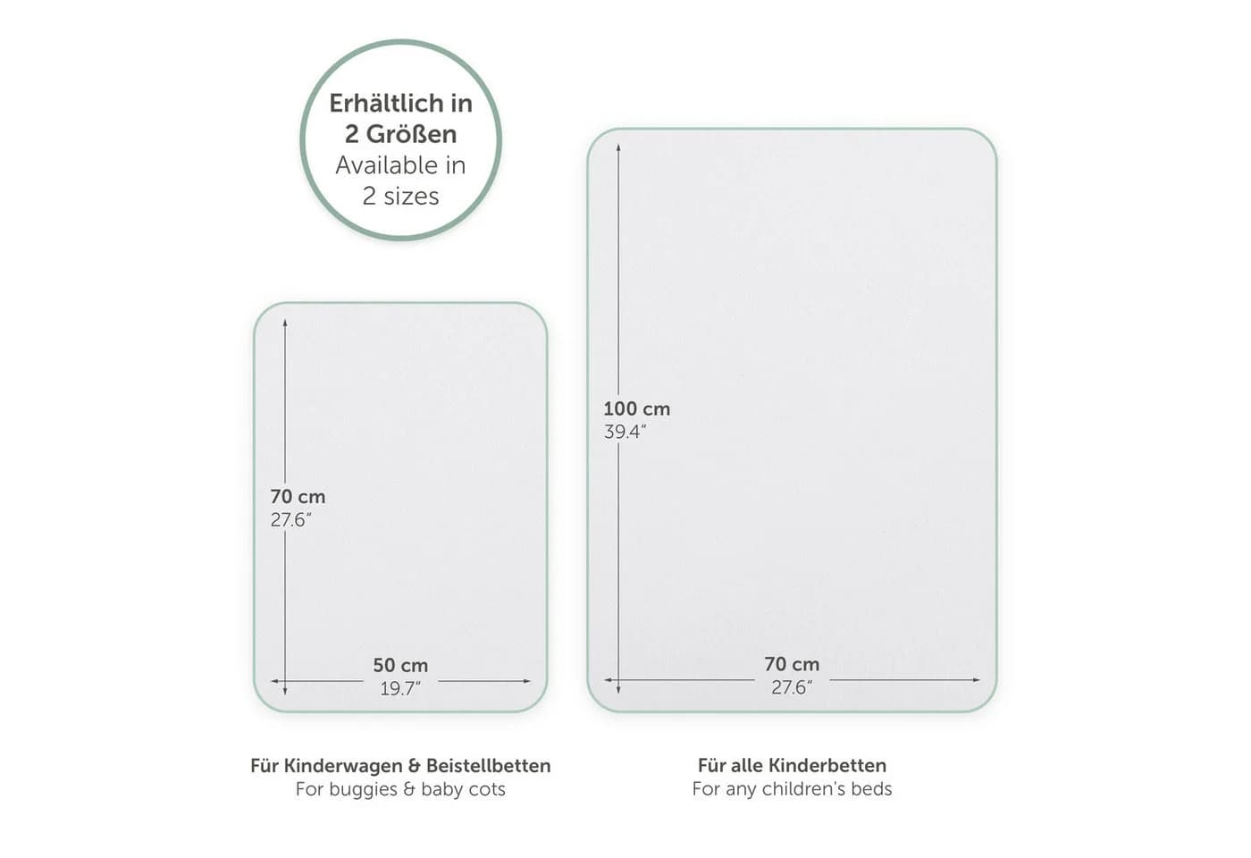 Laleni Matratzenauflage Molton wasserdicht atmungsaktiv - Bild 4