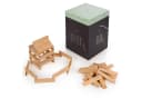 Laleni Holz Bauklötze mit Box Holzbaukasten, 220 St Bild 2