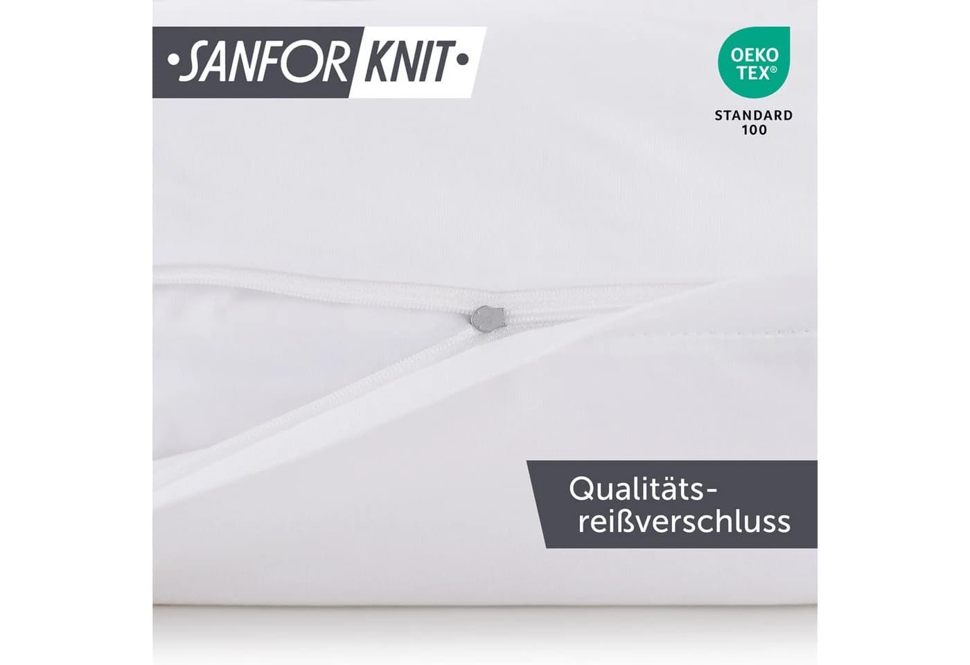 Blumtal Kissenbezug Premium Jersey 2er Set, Oeko-Tex Zertifiziert, 100% Baumwolle - Bild 3