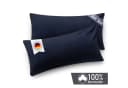Blumtal Kissenbezug Premium Jersey 2er Set - 100% Baumwolle Bild 1