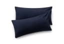 Blumtal Kissenbezug Premium Jersey 2er Set - 100% Baumwolle Bild 2