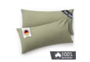 Blumtal Kissenbezug Premium Jersey 2er Set, 100% Baumwolle Bild 1