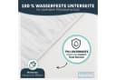 Blumtal Matratzenschoner Wasserdicht Atmungsaktiv Frottee Bild 5