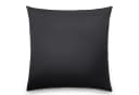 Blumtal Kissenbezüge Premium Mako Satin 2er Set Schwarz Bild 2