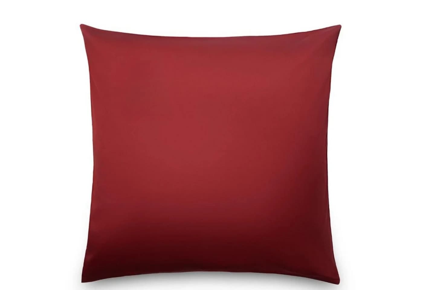 Blumtal Kissenbezüge Premium Mako Satin Rot 2 Stück - Bild 2