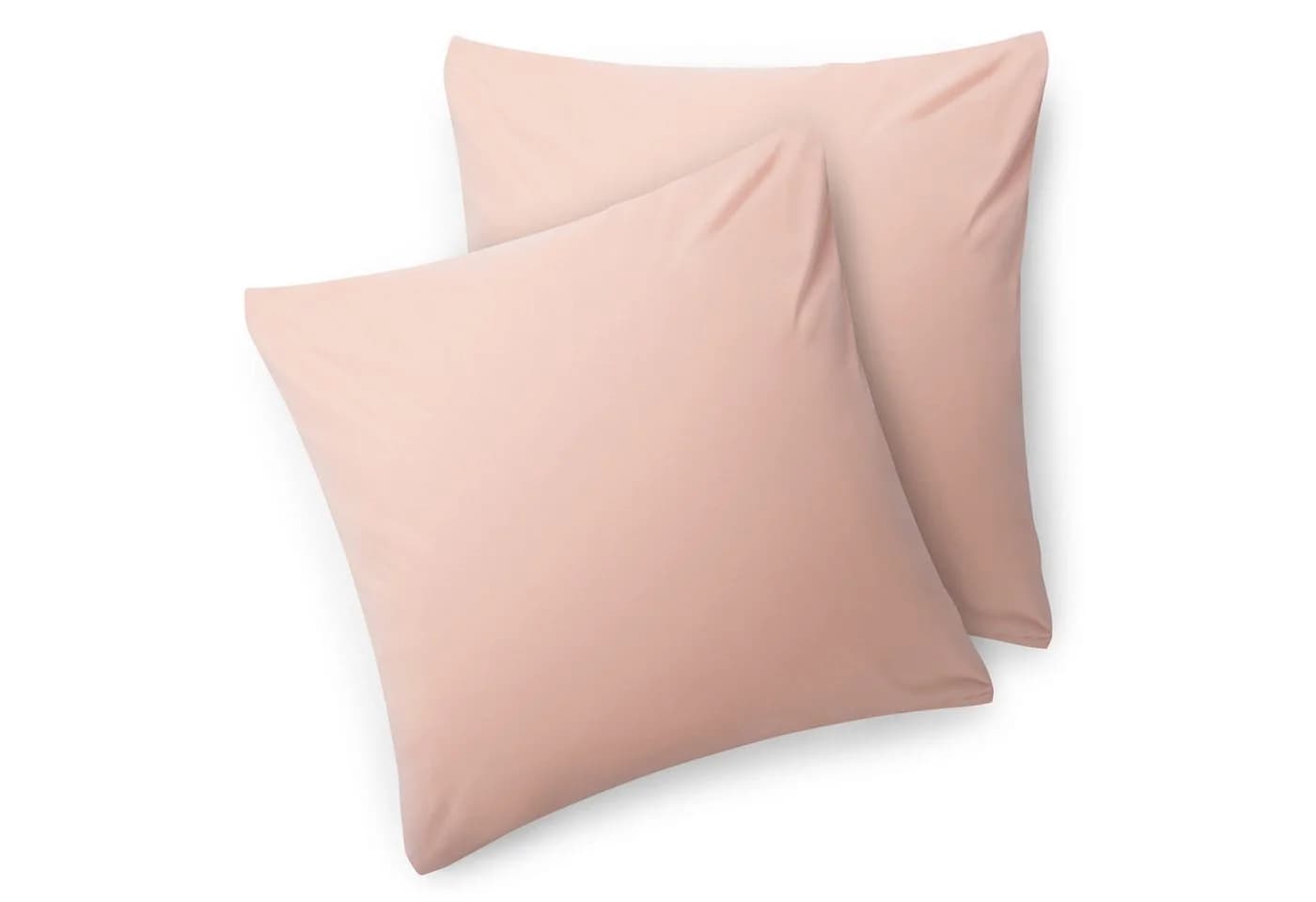 Blumtal Kissenbezug Premium Jersey 2er Set Rosa Baumwolle - Bild 2