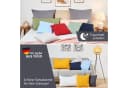 Blumtal Kissenbezug Premium Jersey 2er Set Rosa Baumwolle Bild 4