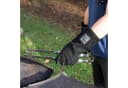 Jungfleisch Grillhandschuhe FOOD & BEST FRIENDS Schwarz Leder Bild 1