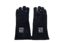 Jungfleisch Grillhandschuhe FOOD & BEST FRIENDS Schwarz Leder Bild 5