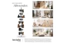 tectake Schuhregal Schuhkarussell 8 Ebenen Stahl Kunststoff Bild 4