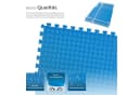 tectake Bodenschutzmatte 12er Set Blau EVA Schaumstoff Bild 3