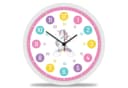 GRAVURZEILE Wanduhr Einhorn Motiv Geräuscharm Bild 2