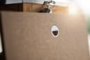 GRAVURZEILE Holzschild Spruch Weiß MDF Bild 3