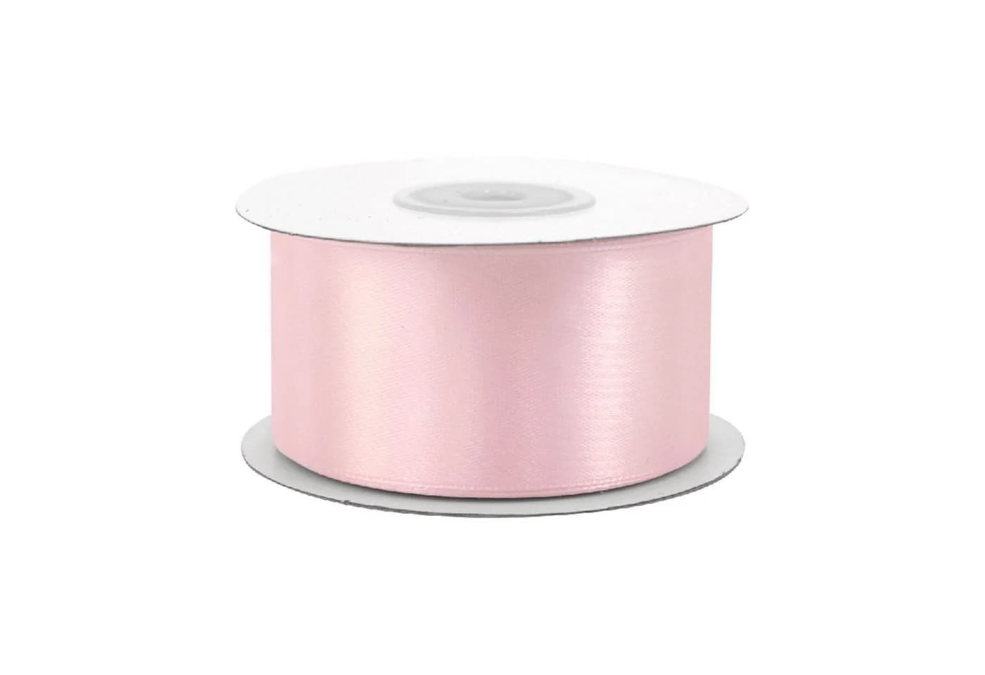 Creativery Satinband 38mm x 25m Rolle Rosa - Bild 2
