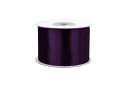 Creativery Satinband Aubergine 50mm x 25m Rolle Bild 2