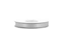 Creativery Doppelseitiges Satinband 10mm x 20m Grau-Silber Bild 2