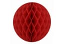 Creativery Wabenball 20cm Papier Bordeaux Bild 2