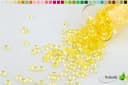 Creativery Streudeko Tautropfen 7mm Acryl Gelb ca. 100g Bild 2