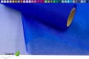 Creativery Organza Stoff Rolle 9m Weiß Glitzer 36cm Bild 2