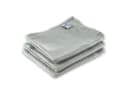 ELEXACLEAN Geschirrtuch Mikrofaser Set 3-tlg. Grau Silber Saugstark Fusselfrei Bild 2
