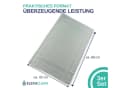 ELEXACLEAN Geschirrtuch Mikrofaser Set 3-tlg. Grau Silber Saugstark Fusselfrei Bild 3