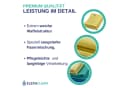 ELEXACLEAN Waffeltuch Trockentuch Mikrofasertuch Gelb 60x40 cm Bild 1