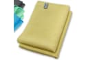 ELEXACLEAN Waffeltuch Trockentuch Mikrofasertuch Gelb 60x40 cm Bild 2