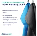 ELEXACLEAN Waffeltuch Trockentuch Mikrofasertuch Gelb 60x40 cm Bild 4