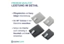 ELEXACLEAN Geschirrschwamm 6er Set Waschbar Anthrazit Bild 1