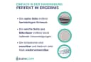 ELEXACLEAN Geschirrschwamm 6er Set Waschbar Anthrazit Bild 3