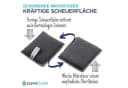 ELEXACLEAN Geschirrschwamm 6er Set Waschbar Anthrazit Bild 4