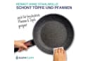 ELEXACLEAN Geschirrschwamm 6er Set Waschbar Anthrazit Bild 5