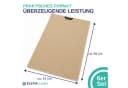 ELEXACLEAN Geschirrtuch Mikrofaser Küchentücher Set Beige/Braun Bild 5