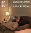 Well B4 Keilkissen für Bett und Couch, Matratzenkeil mit 2 Liegezonen, Rückenkissen, für Reflux, Bequemes Reflux Kissen und Lesekissen zur Schlaferhöhung, oder als Rückenlehne Bild 1