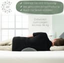 Well B4 Keilkissen Lendenkissen Grau Ergonomische Rückenstütze Bild 3