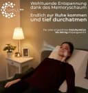 Well B4 Keilkissen Lesekissen für Bett und Sofa – Bequemes Rückenkissen mit Memory Foam Bild 5