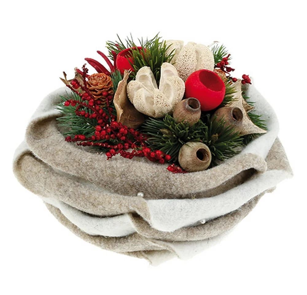 Florists Products Trockenblume Bell Cup Deko Rot 15 St - Bild 5