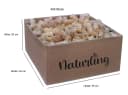 naturling Grillanzünder Holzwolle gewachst, 5 kg, 400 St. Bio-Kaminstarter Bild 1