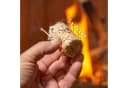 naturling Grillanzünder Holzwolle gewachst 5 kg mit Leinenbeutel Bild 3