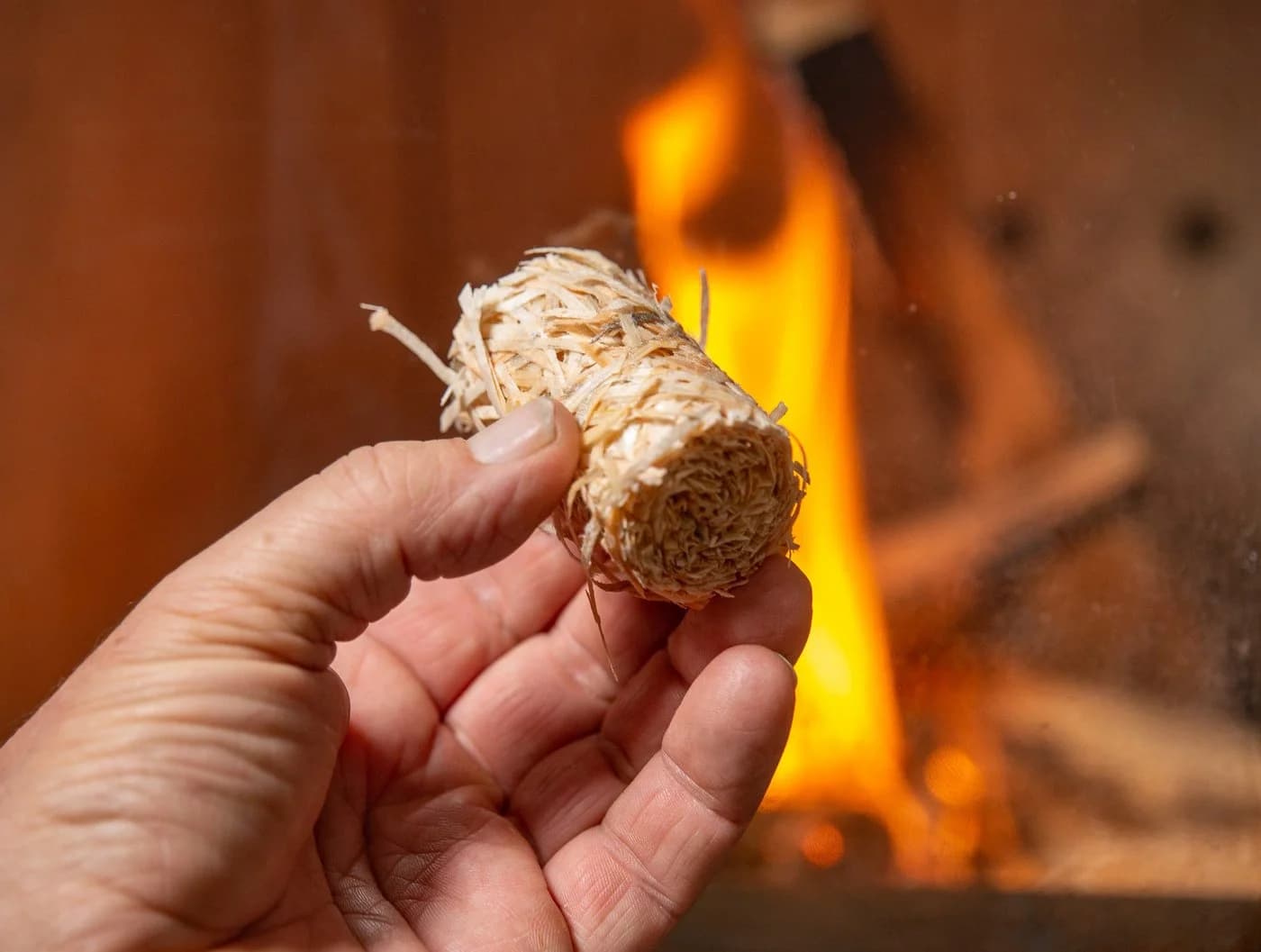 naturling Grillanzünder Holzwolle gewachst 1.25 kg - Bild 4