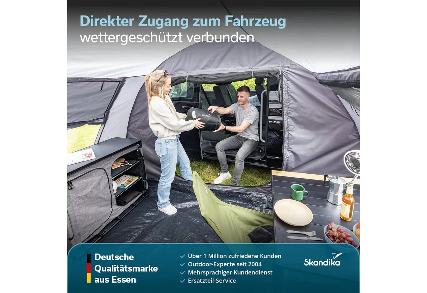 Skandika Buszelt Esbjerg Travel 2 Protect Grau - Bild 5