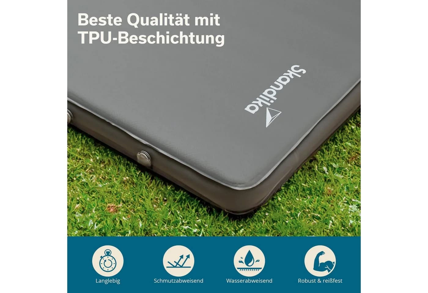 Skandika Luftmatratze Easy 3D Premium Double 10 cm - Bild 5