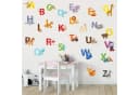nikima Wandtattoo Alphabet Bunt PVC-Folie Bild 1